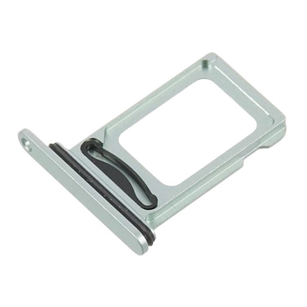 (Green) For Iphone 15 Oem Dual Sim Card Tray Holder Replacement Part (Without Logo) Green 6914275111153