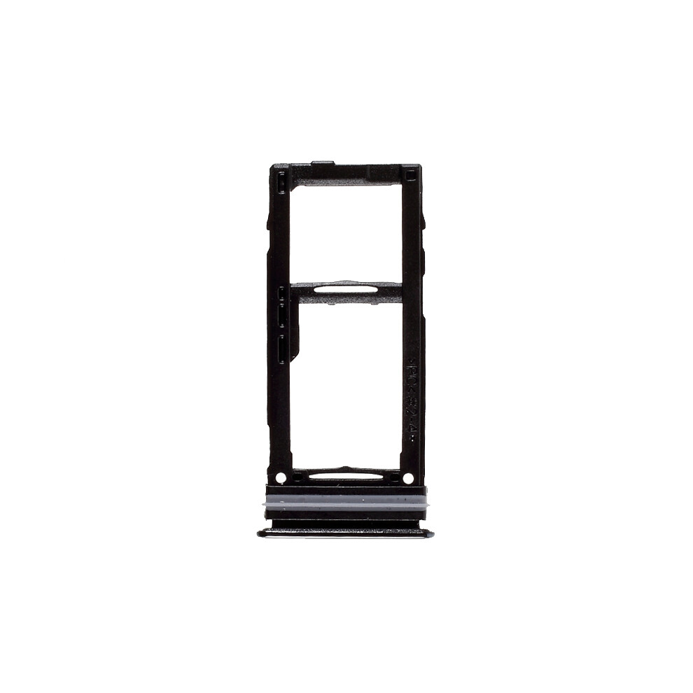(Black) For Samsung Galaxy A52 4G A525/A72 4G A725 Oem Dual Sim Card Tray Holder Replacement (Without Logo) Black 6914278689284