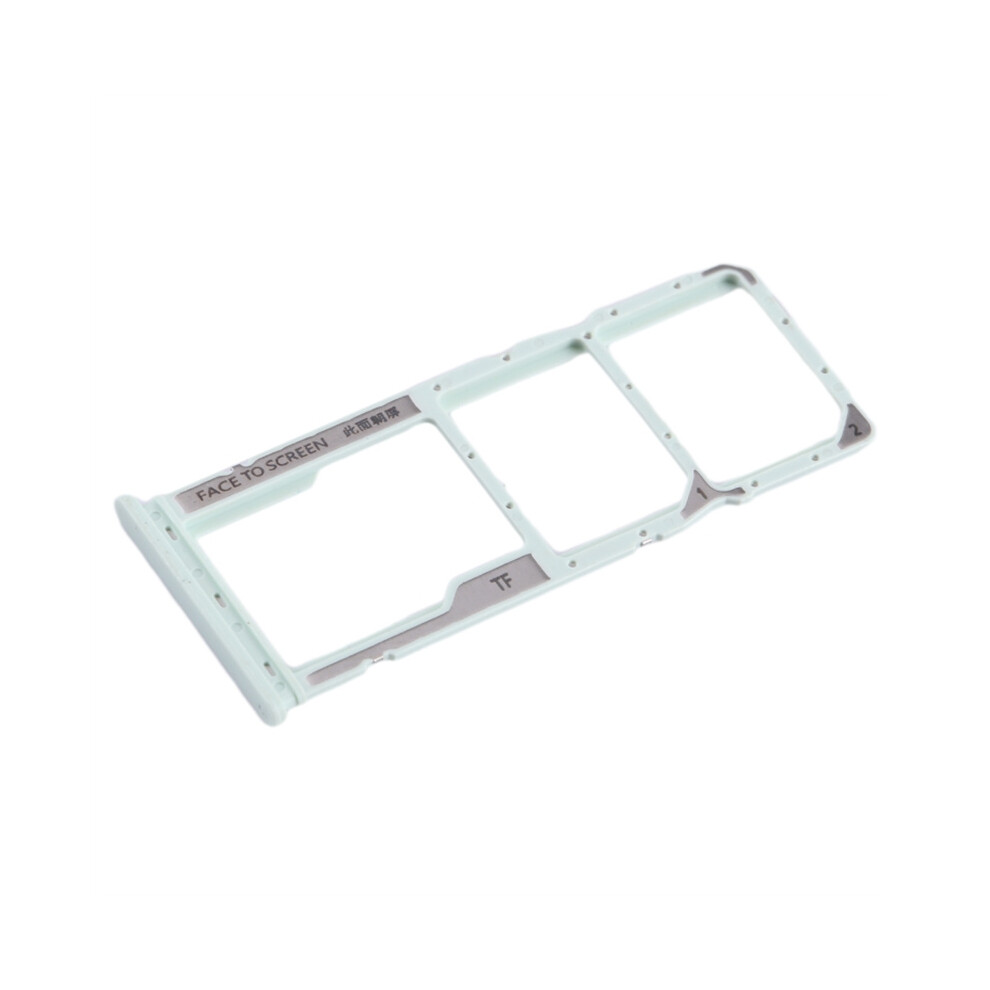 (Green) For Xiaomi Redmi A2 4G/Redmi A2+ 4G Dual Sim Card+Tf Card Tray Holder Replacement Part (Without Logo) Green 6914270706828