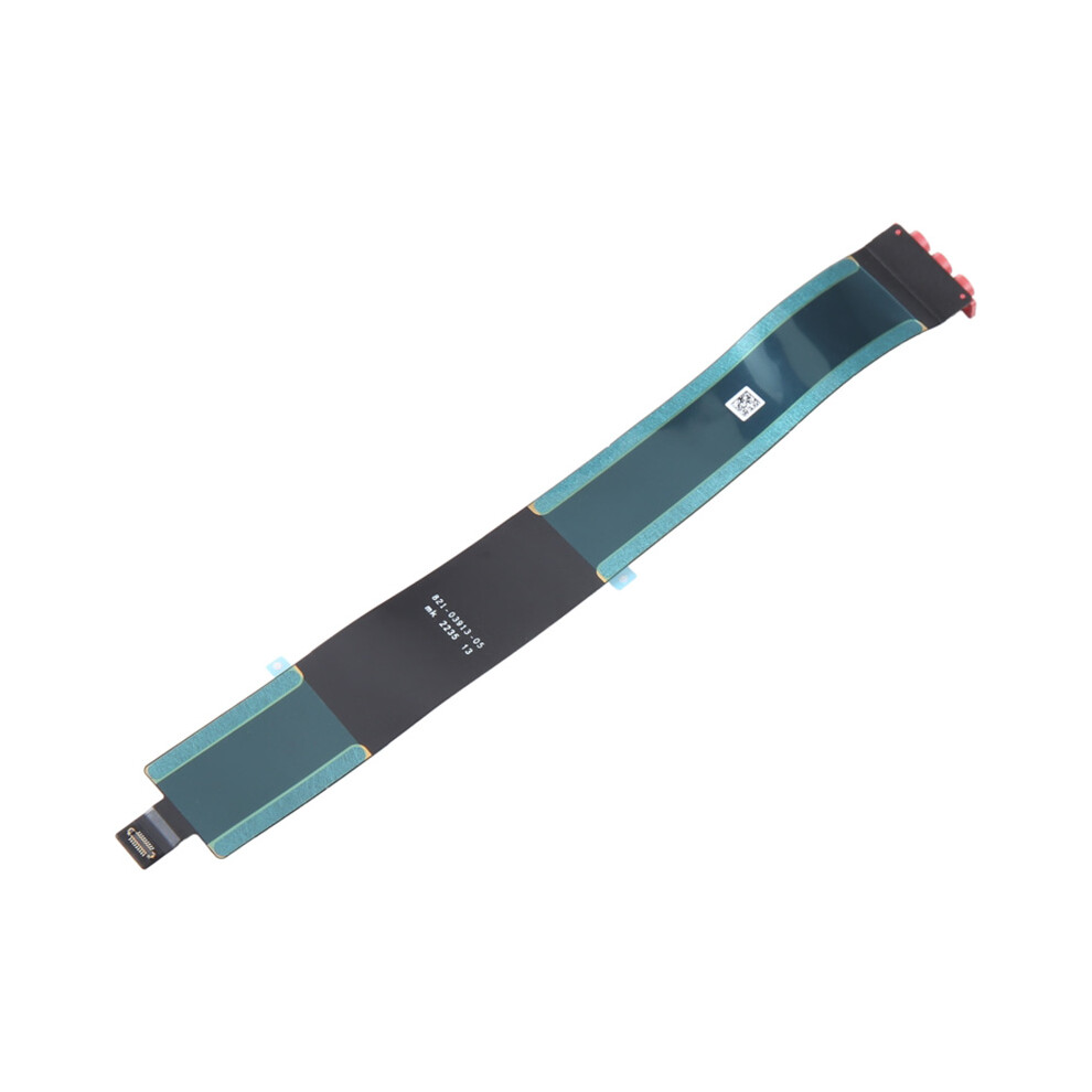 (Red) For Ipad 10.9 (2022) Oem Keyboard Flex Cable Replacement Part (Without Logo) Red 6914275250753