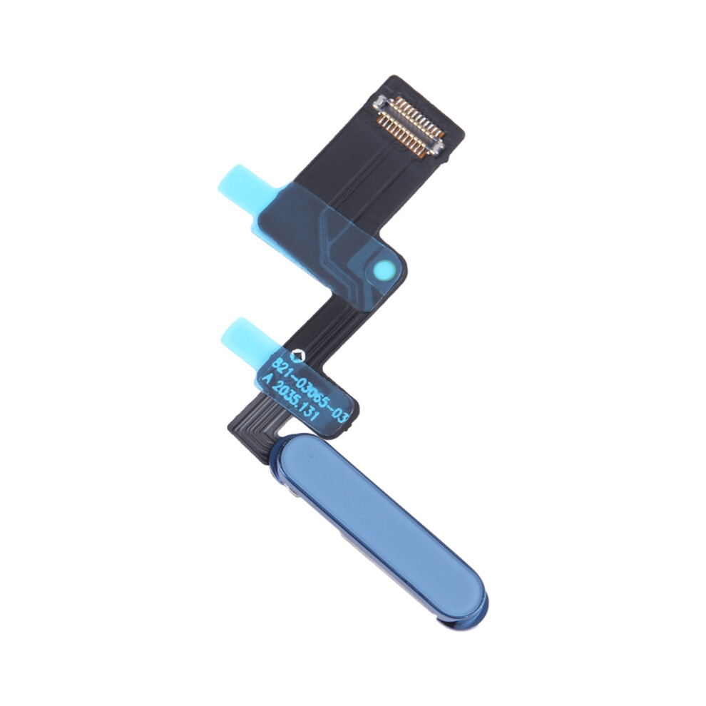 (Blue) For Ipad 10.9 (2022) Oem Fingerprint Sensor Flex Cable Replacement Part (Without Logo) Blue 6914275548515
