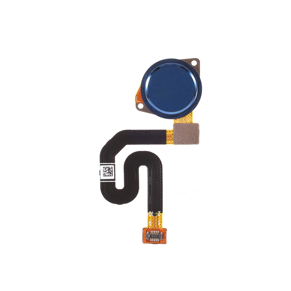 (Blue) Oem Fingerprint Button Flex Cable Replacement Part For Motorola Moto G7 Power Blue 6914272088410