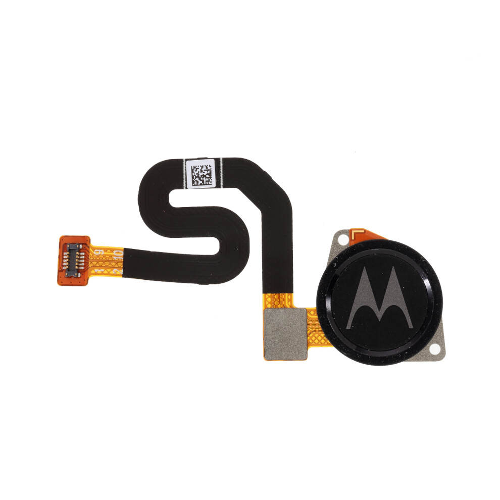 (Black) Oem Fingerprint Button Flex Cable Replacement Part For Motorola Moto G7 Power Black 6914272017175