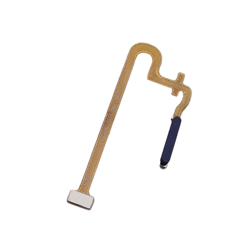 (Black) For Oppo A17 4G Oem Home Key Fingerprint Button Flex Cable Part (Without Logo) Black 6914272989984