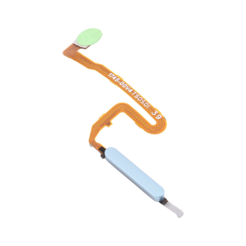 (Blue) For Xiaomi Redmi Note 10 Pro Max 4G/Redmi Note 10 Pro 4G (Global) Oem Home Key Fingerprint Button Flex Cable (Without Logo) Blue 6914278629457