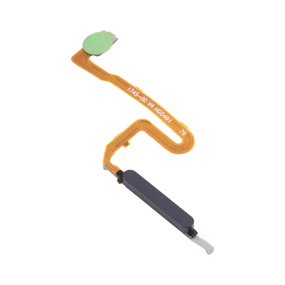 (Black) For Xiaomi Redmi Note 10 Pro Max 4G/Redmi Note 10 Pro 4G (Global) Oem Home Key Fingerprint Button Flex Cable (Without Logo) Black 6914278510175