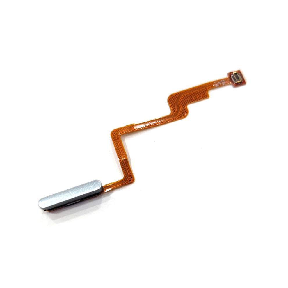 (Silver) For Xiaomi 11T 5G/11T Pro 5G Oem Home Key Fingerprint Button Flex Cable Part (Without Logo) Silver 6914272706604
