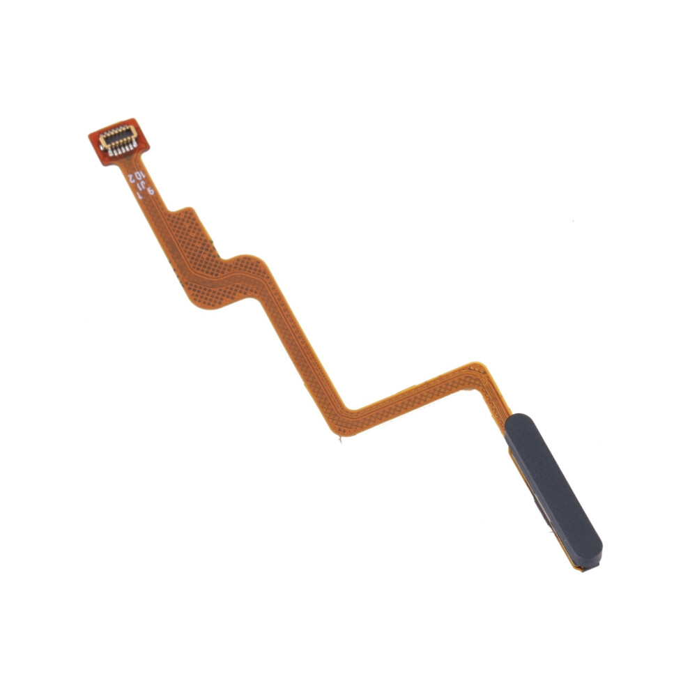 (Black) For Xiaomi 11T 5G/11T Pro 5G Oem Home Key Fingerprint Button Flex Cable Part (Without Logo) Black 6914270690165