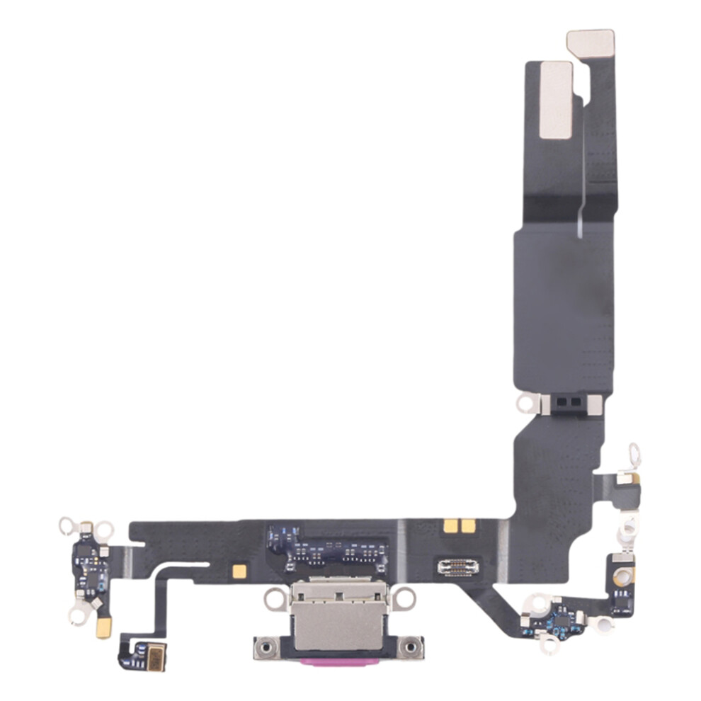 (Pink) For Iphone 16 Oem Disassembly Dock Connector Charging Port Flex Cable Replacement Pink 6914274112533