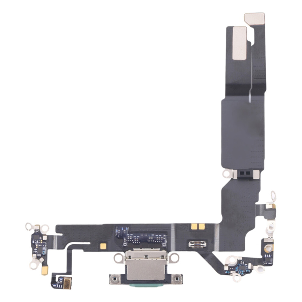 (Green) For Iphone 16 Oem Disassembly Dock Connector Charging Port Flex Cable Replacement Green 6914274128664