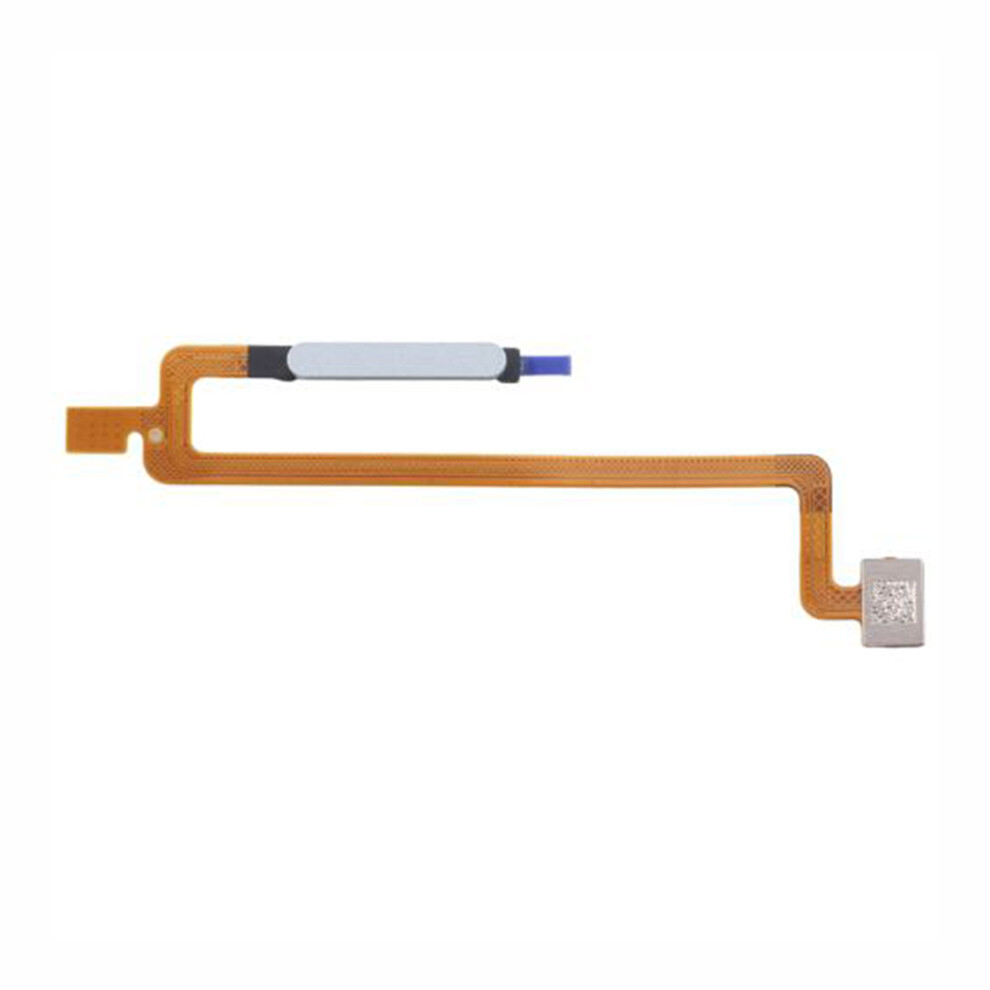 (Blue) For Xiaomi Redmi 13 5G/13 4G Oem Home Key Fingerprint Button Flex Cable Part (Without Logo) Blue 6914272035759