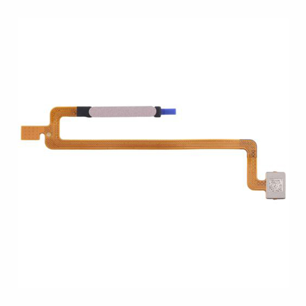 (Pink) For Xiaomi Redmi 13 5G/13 4G Oem Home Key Fingerprint Button Flex Cable Part (Without Logo) Pink 6914270576599