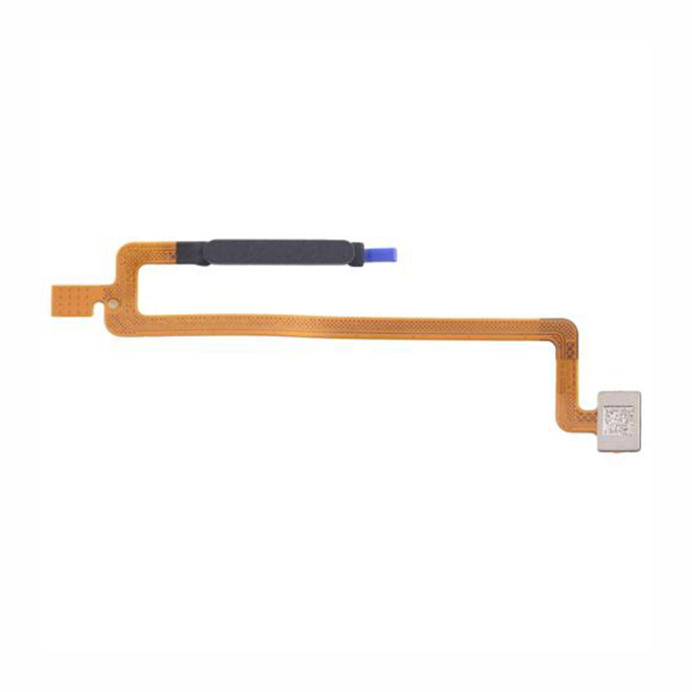 (Black) For Xiaomi Redmi 13 5G/13 4G Oem Home Key Fingerprint Button Flex Cable Part (Without Logo) Black 6914278623073