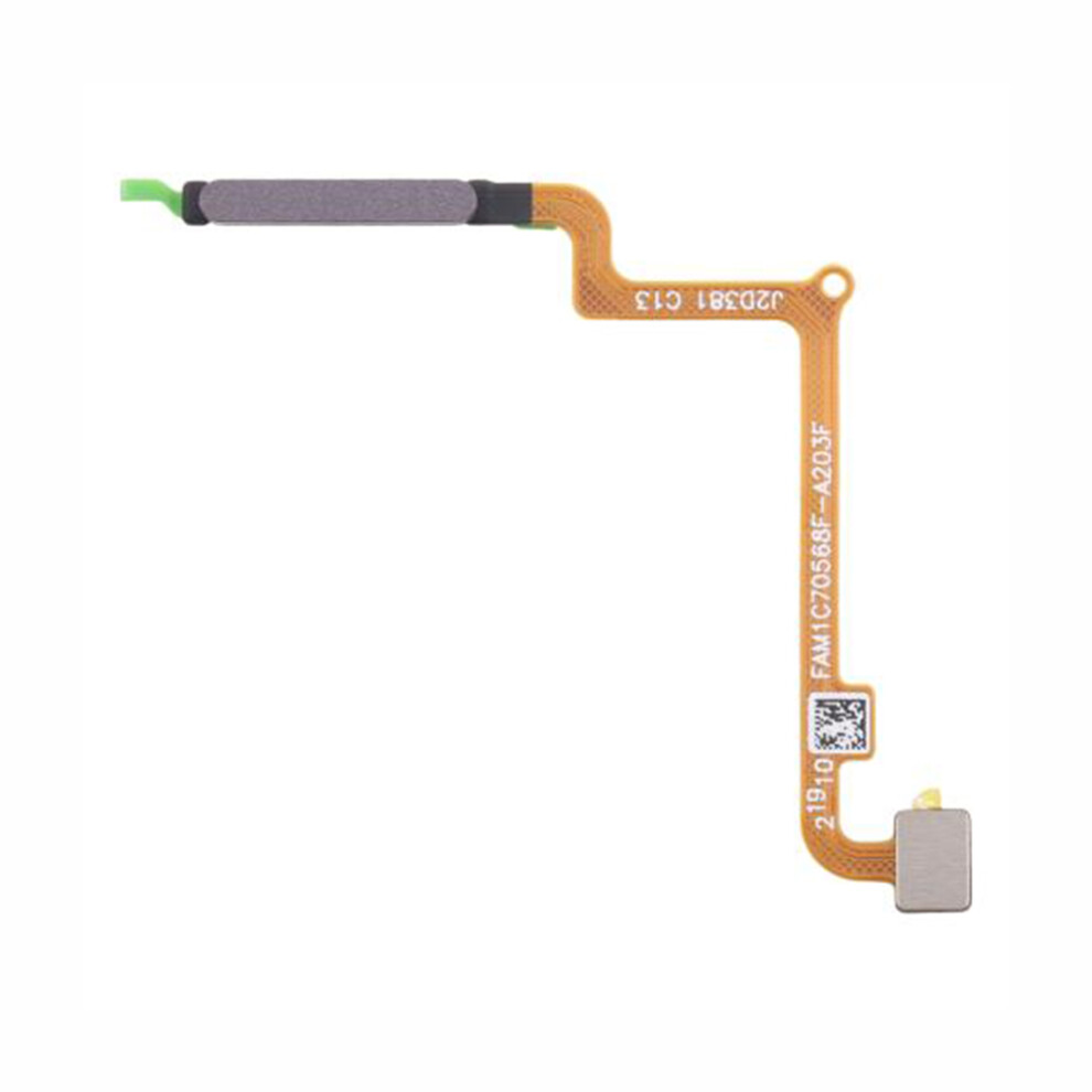 (Purple) For Xiaomi Redmi 14C 4G/14C 5G Oem Home Key Fingerprint Button Flex Cable Part (Without Logo) Purple 6914278359590