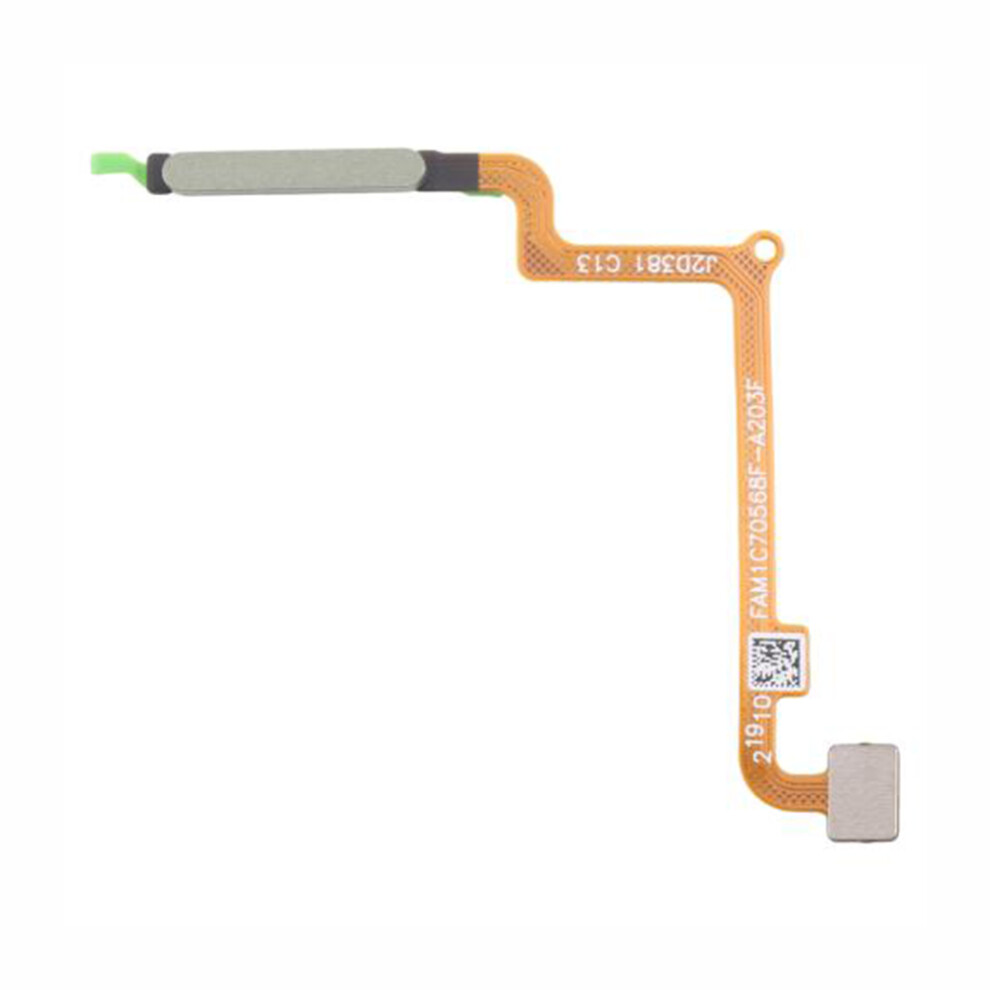 (Green) For Xiaomi Redmi 14C 4G/14C 5G Oem Home Key Fingerprint Button Flex Cable Part (Without Logo) Green 6914271673310