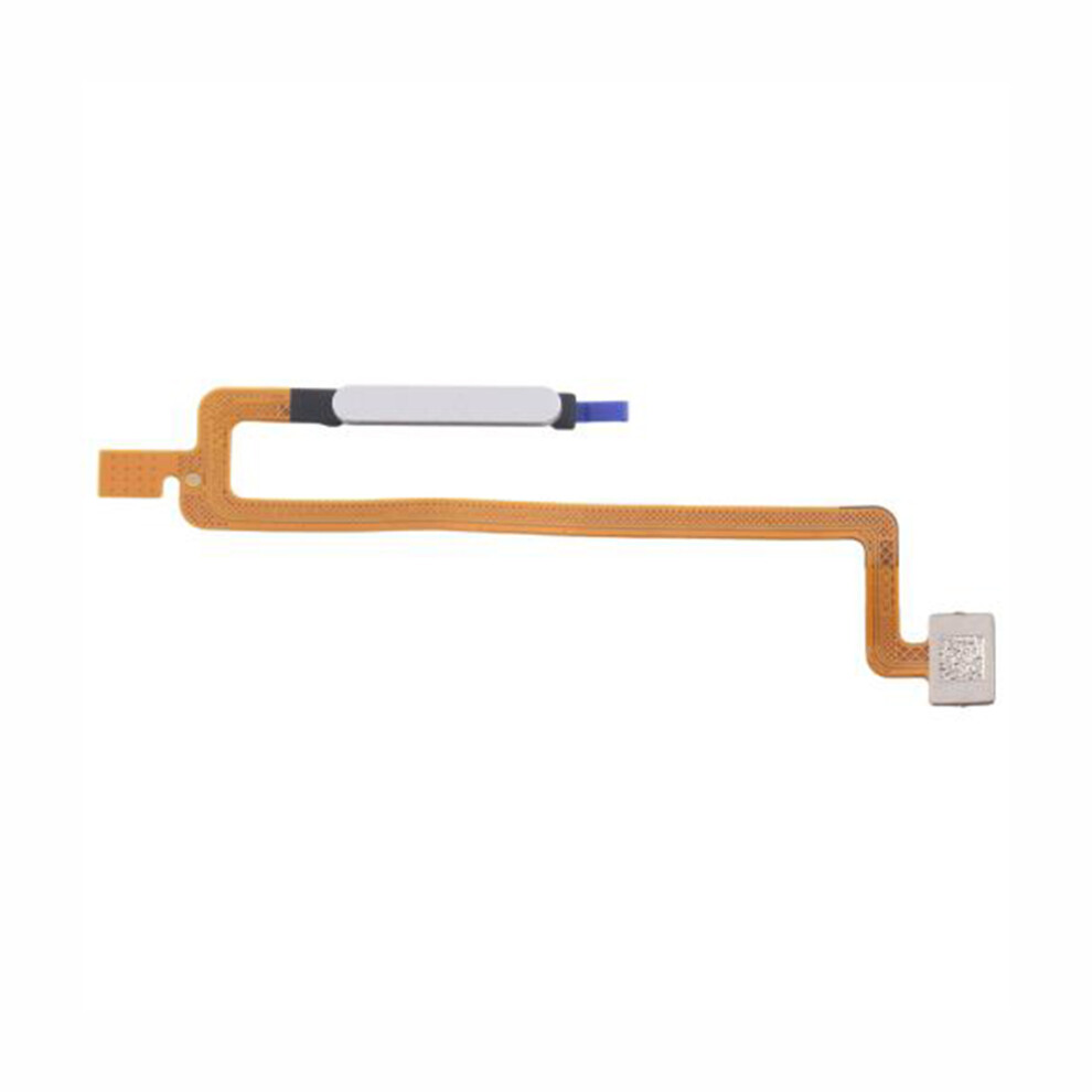 (Silver) For Xiaomi Redmi 13 5G/13 4G Oem Home Key Fingerprint Button Flex Cable Part (Without Logo) Silver 6914278856341