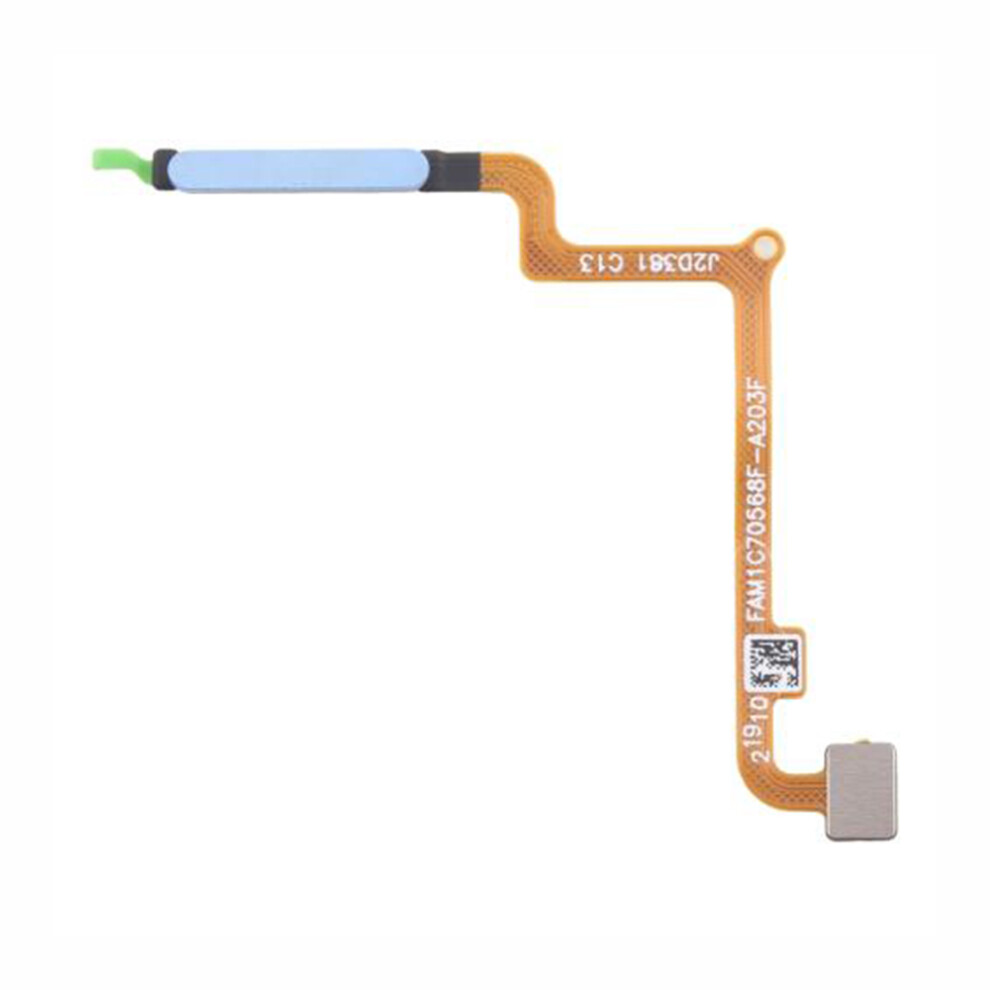 (Baby ) For Xiaomi Redmi 14C 4G/14C 5G Oem Home Key Fingerprint Button Flex Cable Part (Without Logo) Blue 6914275593263