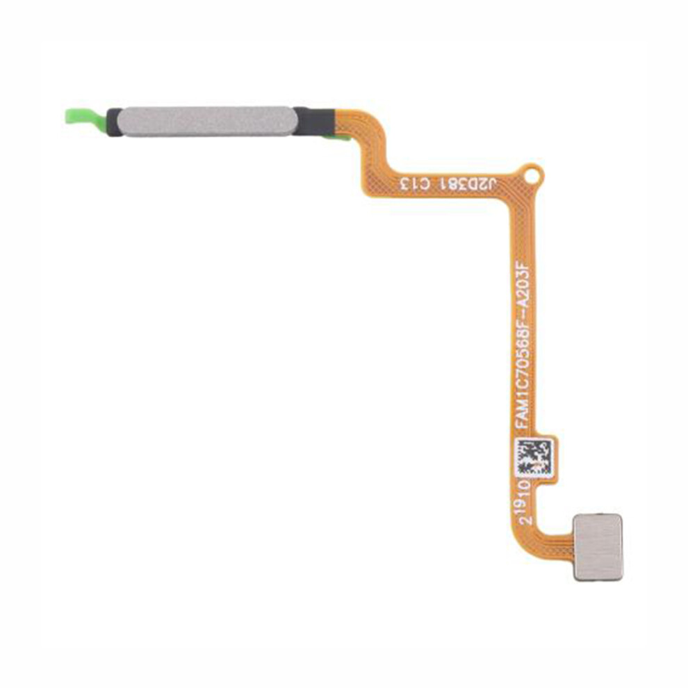 (Gold) For Xiaomi Redmi 14C 4G/14C 5G Oem Home Key Fingerprint Button Flex Cable Part (Without Logo) Gold 6914277816117