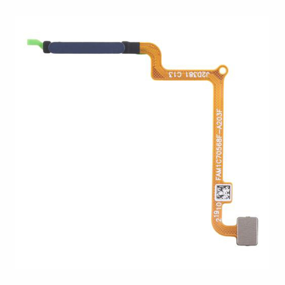 (Blue) For Xiaomi Redmi 14C 4G/14C 5G Oem Home Key Fingerprint Button Flex Cable Part (Without Logo) Blue 6914270867109