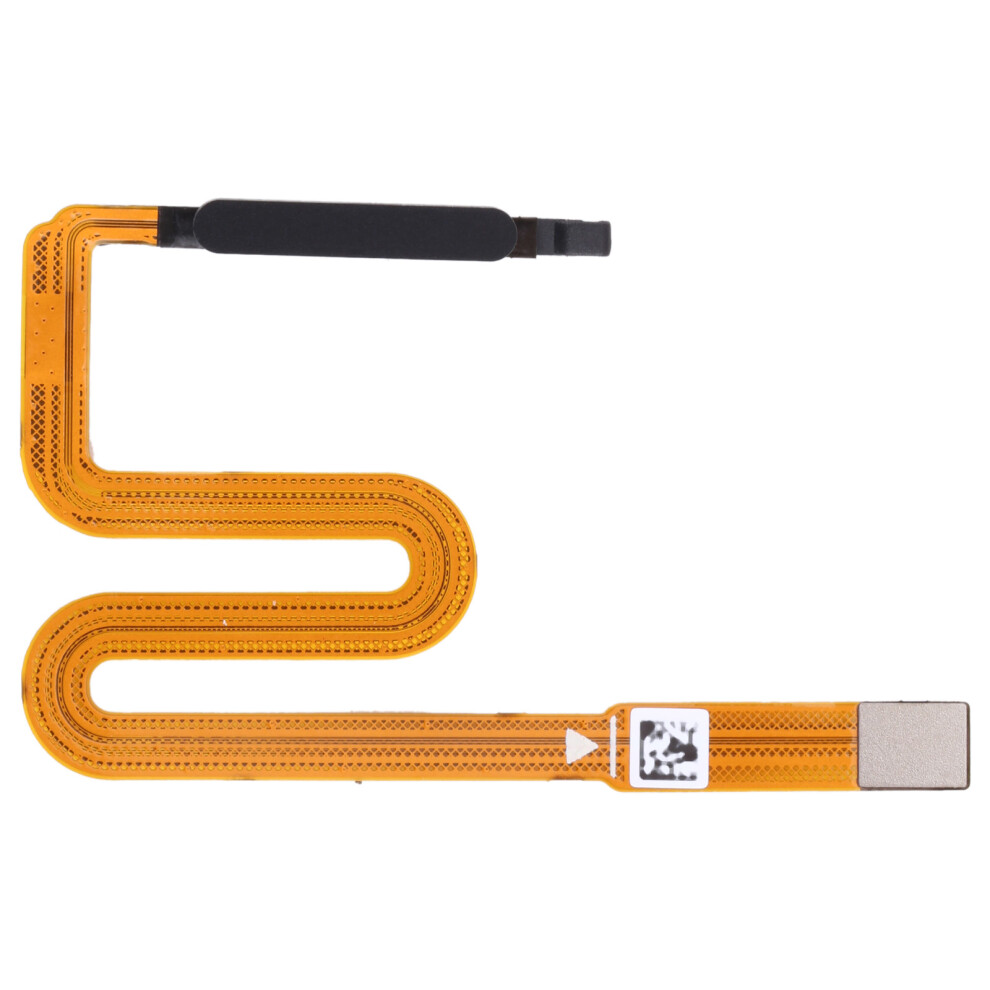 (Black) For Samsung Galaxy A03s (164.2Mm) A037f Oem Home Key Fingerprint Button Flex Cable (Without Logo) Black 6914276857470