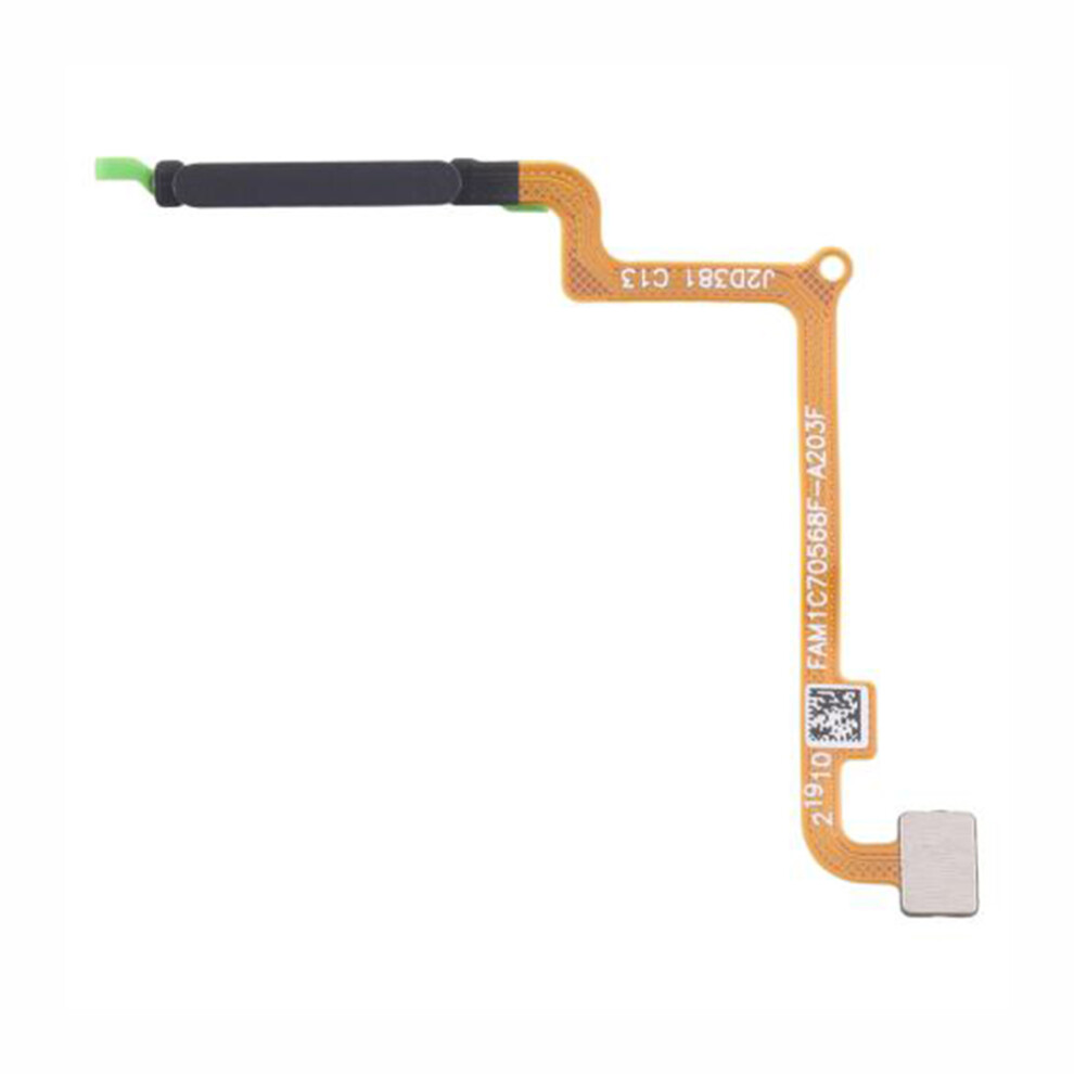 (Black) For Xiaomi Redmi 14C 4G/14C 5G Oem Home Key Fingerprint Button Flex Cable Part (Without Logo) Black 6914273148960