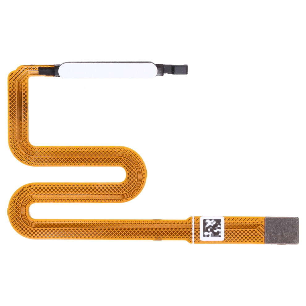 (White) For Samsung Galaxy A03s (164.2Mm) A037f Oem Home Key Fingerprint Button Flex Cable (Without Logo) White 6914277754648