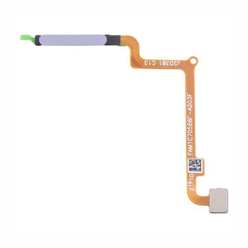 ( Purple) For Xiaomi Redmi 14C 4G/14C 5G Oem Home Key Fingerprint Button Flex Cable Part (Without Logo) Light/Purple 6914279441669