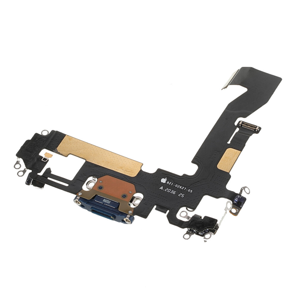 (Blue) For Iphone 12 6.1 Inch Oem Charging Port Flex Cable Phone Repair Part Blue 6914277282103