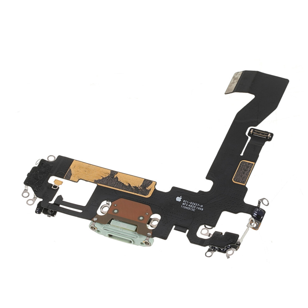 (Green) For Iphone 12 6.1 Inch Oem Charging Port Flex Cable Phone Repair Part Green 6914270998681