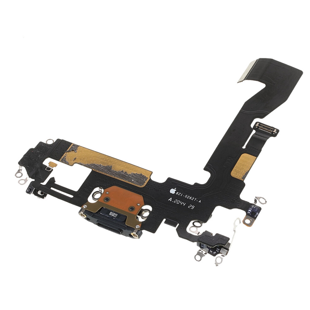 (Black) For Iphone 12 6.1 Inch Oem Charging Port Flex Cable Phone Repair Part Black 6914273748917