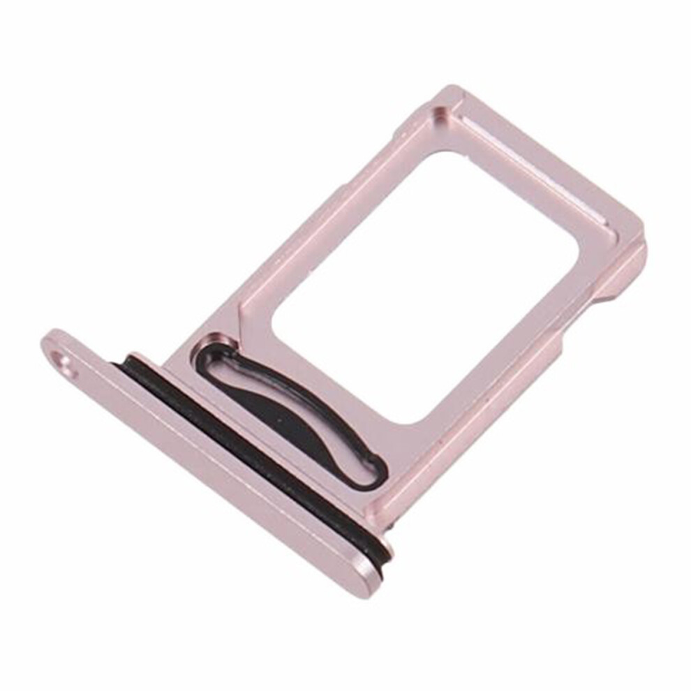 (Pink) For Iphone 15 Plus Oem Dual Sim Card Tray Holder Replacement Part (Without Logo) Pink 6914271455190