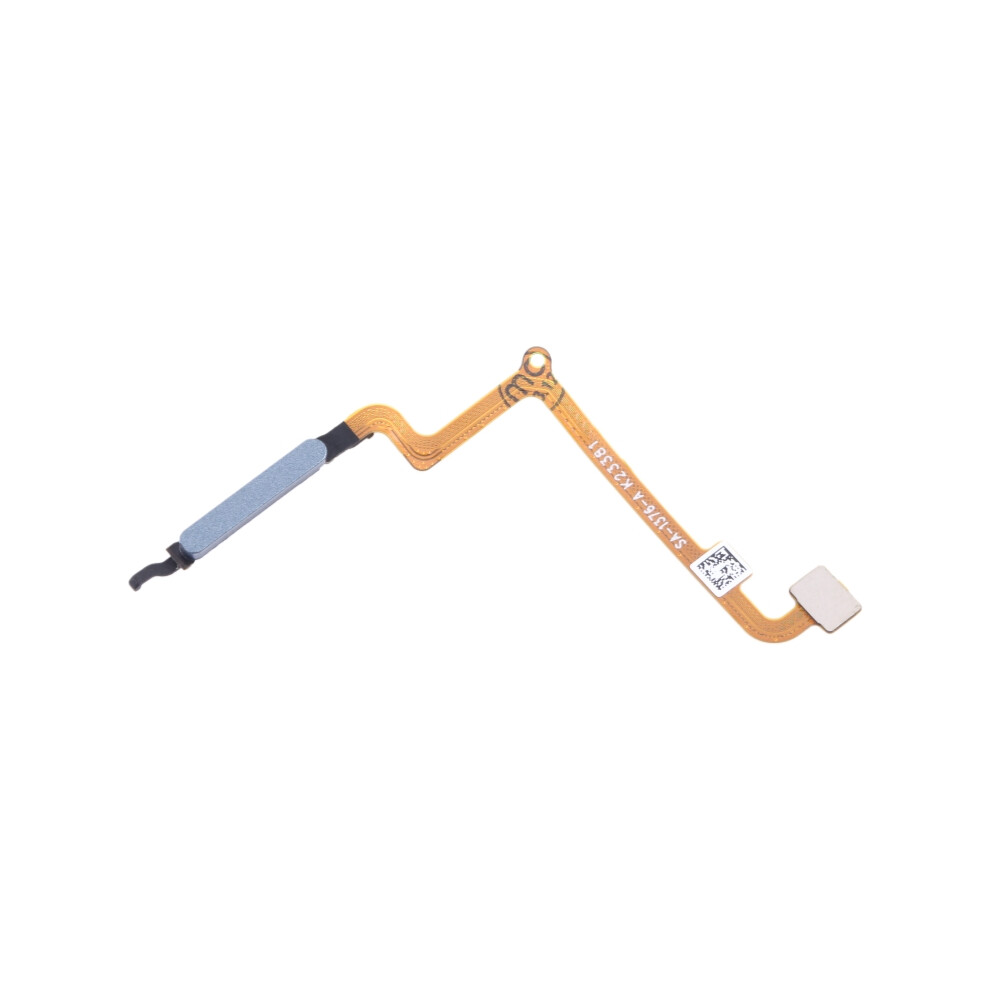 (Blue) For Xiaomi Redmi 13C 4G/5G/13R 5G/Poco C65 4G Oem Home Key Fingerprint Button Flex Cable Part (Without Logo) Blue 6914277452339