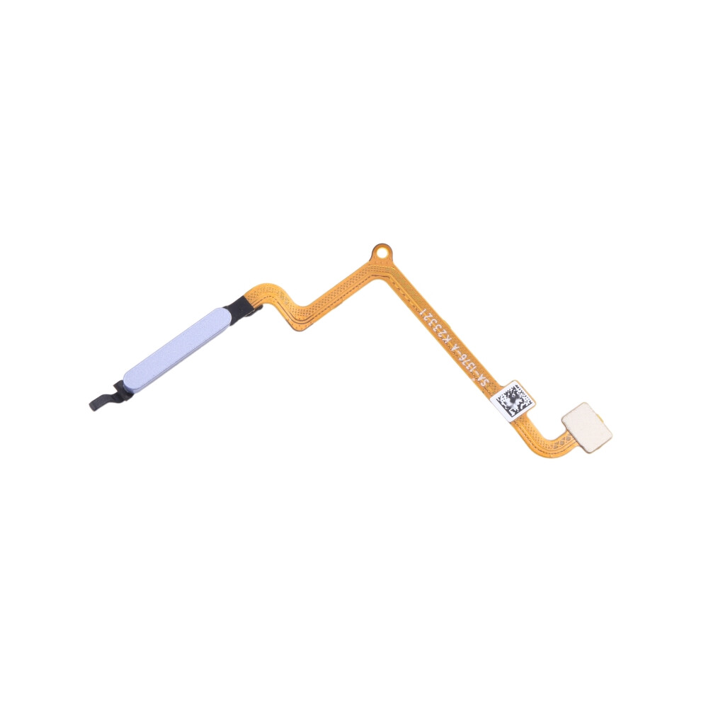 (Purple) For Xiaomi Redmi 13C 4G/5G/13R 5G/Poco C65 4G Oem Home Key Fingerprint Button Flex Cable Part (Without Logo) Purple 6914273351841