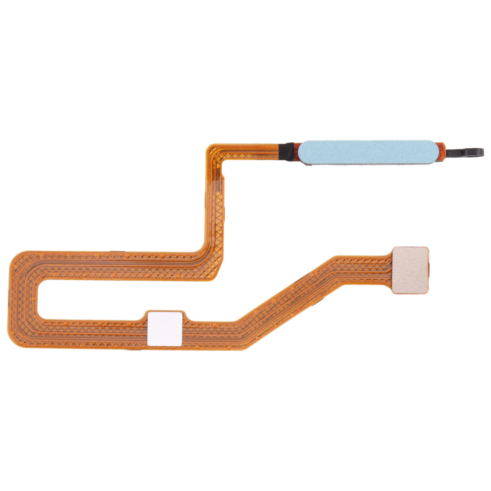 (Blue) For Lg K52 K520 Oem Home Key Fingerprint Button Flex Cable Replacement Part (Without Logo) Blue 6914273792583
