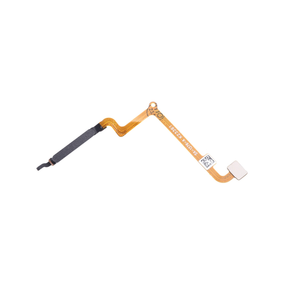 (Black) For Xiaomi Redmi 13C 4G/5G/13R 5G/Poco C65 4G Oem Home Key Fingerprint Button Flex Cable Part (Without Logo) Black 6914275168119