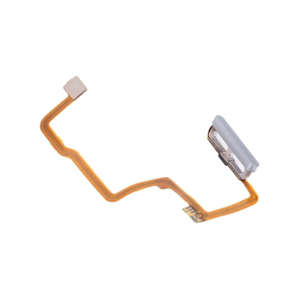 (Silver) For Xiaomi Redmi K40 Gaming/Poco F3 Gt Oem Home Key Fingerprint Button Flex Cable Repair Part (Without Logo) Silver 6914276048892