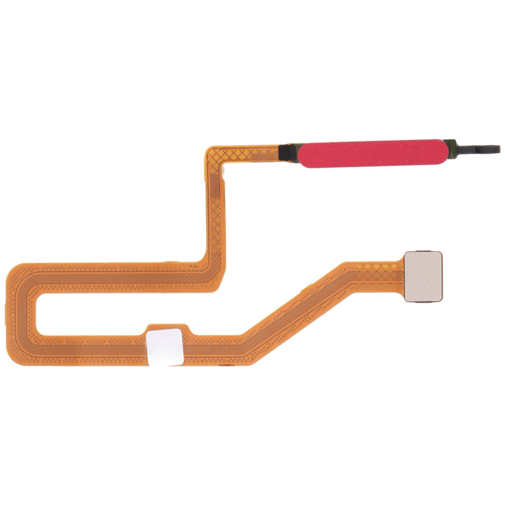 (Red) For Lg K52 K520 Oem Home Key Fingerprint Button Flex Cable Replacement Part (Without Logo) Red 6914276335350