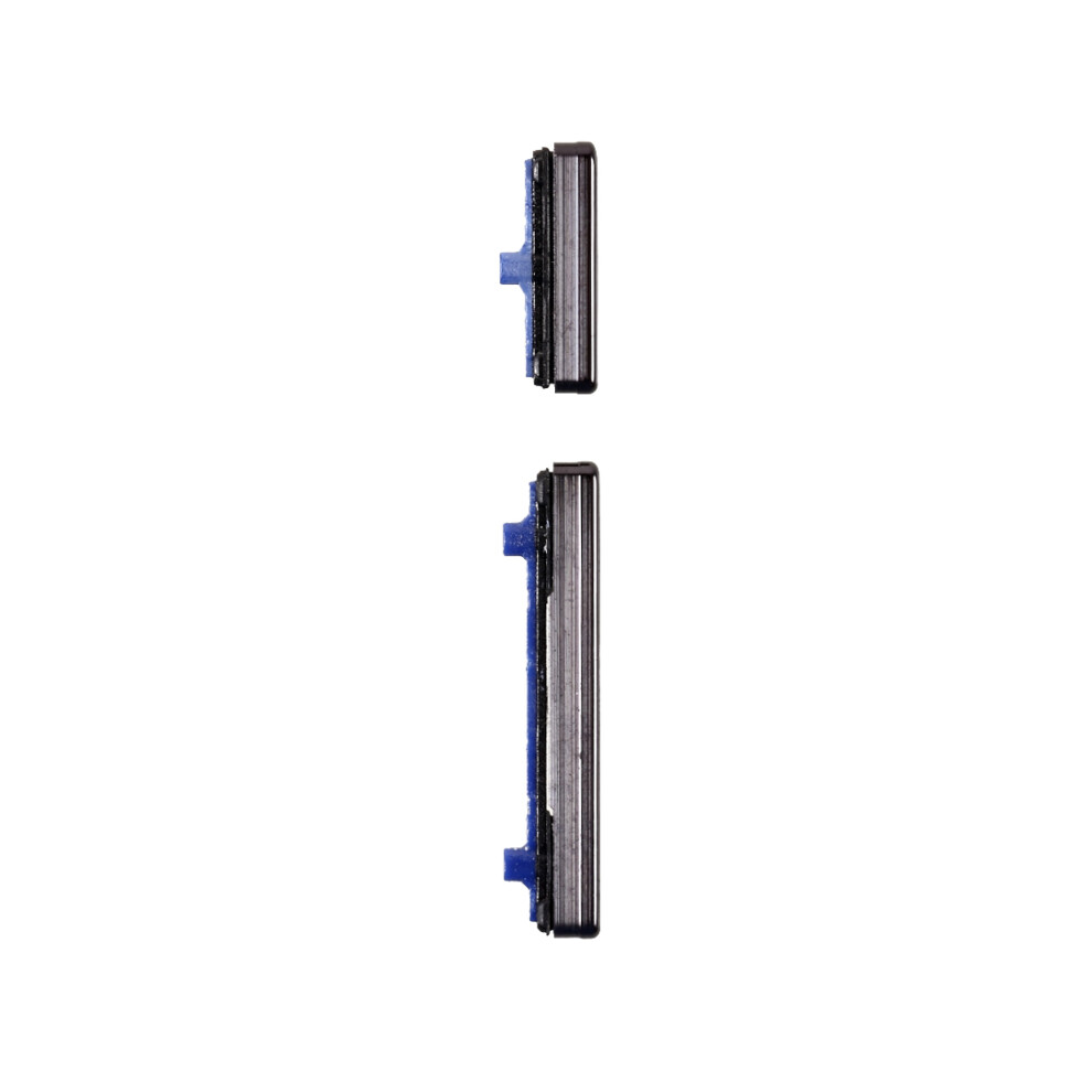 (Black) For Samsung Galaxy Note20 Ultra N985 2Pcs/Set Oem Power On/Off And Volume Side Buttons (Without Logo) Black 6914272147100