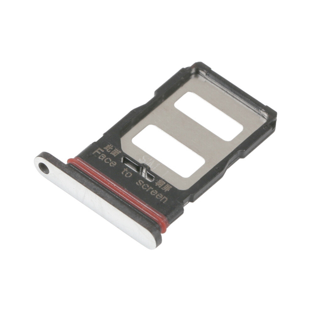 (Silver) For Xiaomi Poco F4 Gt Dual Sim Card Tray Holder Replacement (Without Logo) Silver 6914278592942