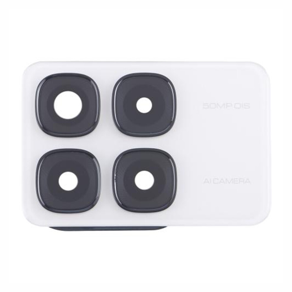(B) For Xiaomi Redmi K70 Ultra Oem Back Camera Lens Holder Cover With Glass Part (Without Logo) 6914276540631