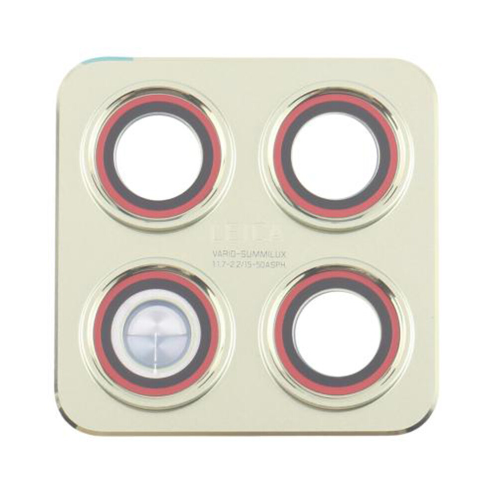 (Green) For Xiaomi 14T Oem Back Camera Lens Holder Cover With Glass Part (Without Logo) Green 6914278833694