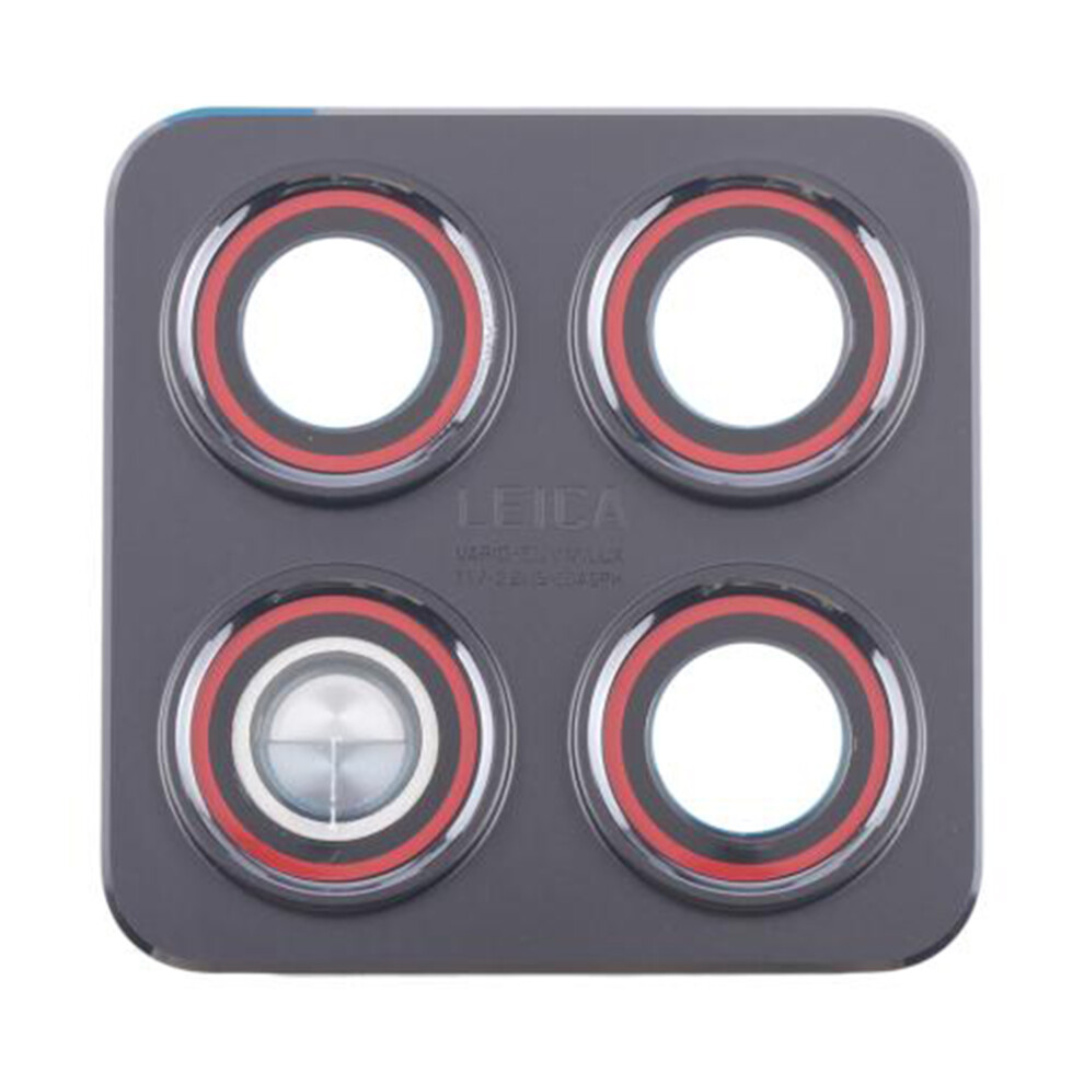 (Black) For Xiaomi 14T Oem Back Camera Lens Holder Cover With Glass Part (Without Logo) Black 6914277144623