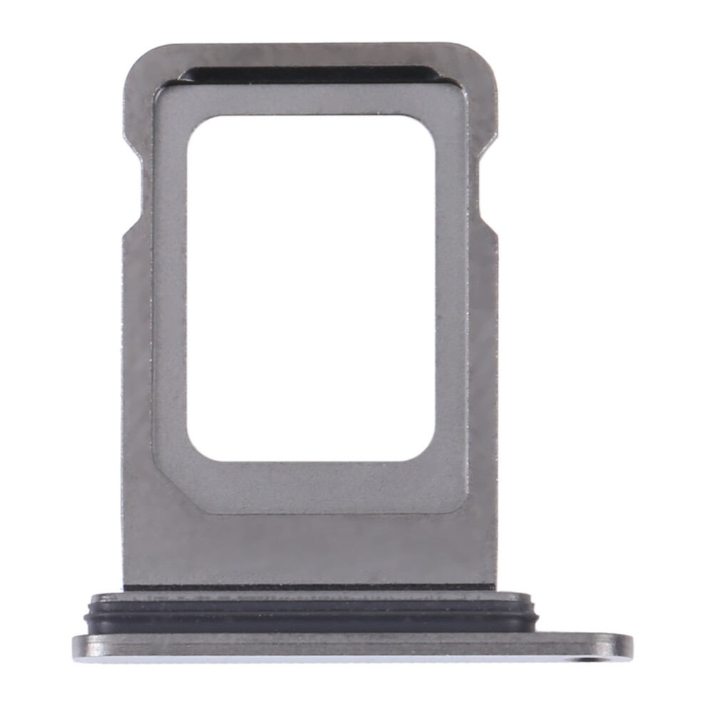 (Space ) For Iphone 14 Pro Max Oem Dual Sim Card Tray Holder Replacement (Without Logo) Black 6914272153699