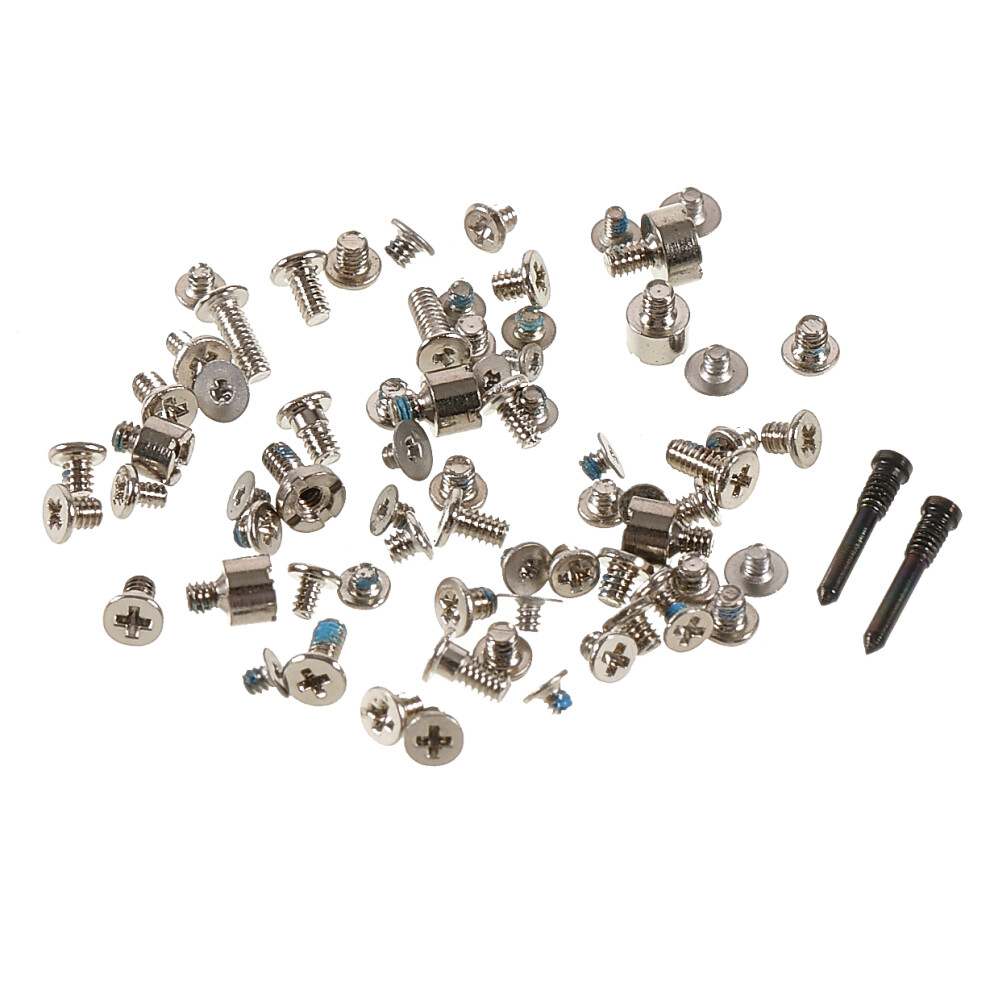 (Black) Oem Full Set Of Screw Repair Parts (Without Logo) For Iphone 11 Pro 5.8 Inch Black 6914270365667