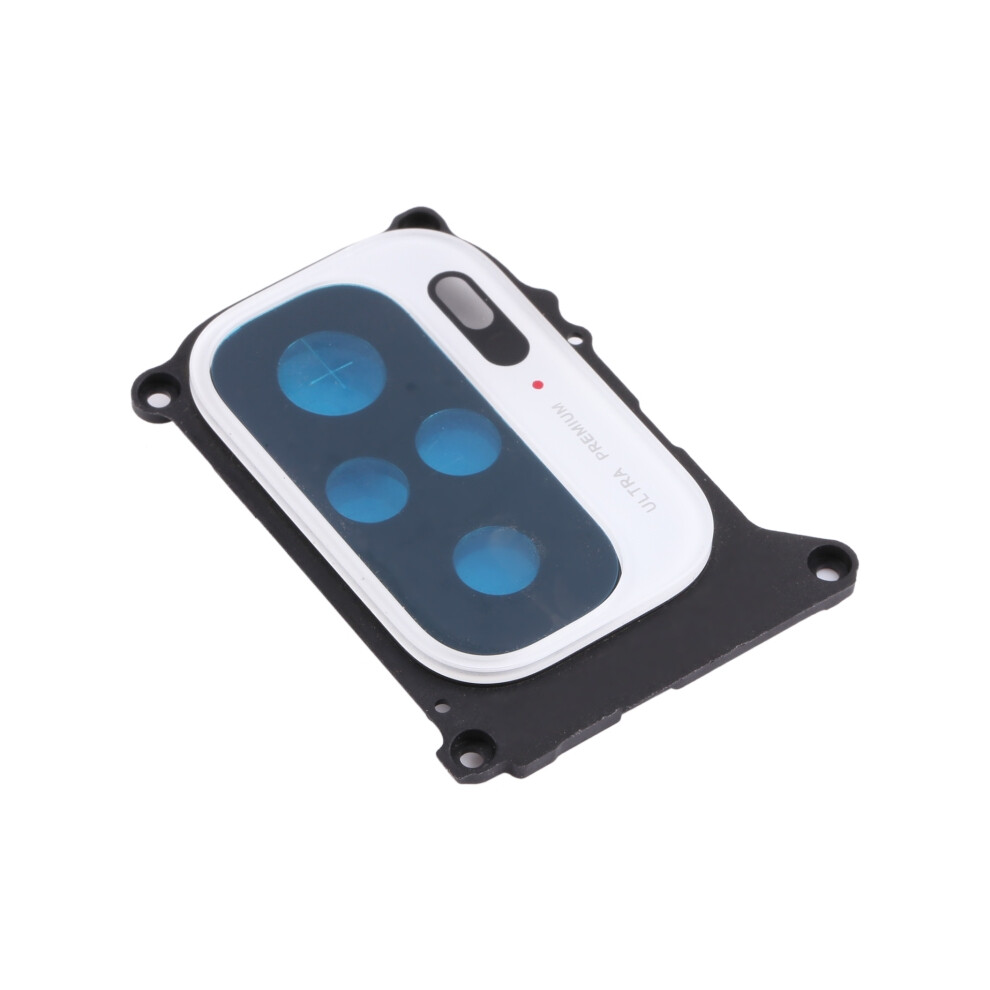 (White) Back Camera Lens Cover For Xiaomi Redmi Note 10S/Note 10 4G White 6914270985704