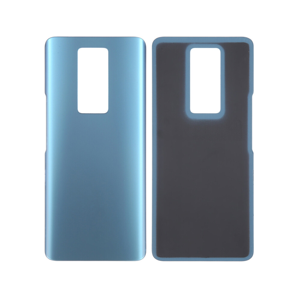 (Starry Night ) For Tecno Phantom X Ac8 Oem Battery Door Cover Replacement Part Blue 6914271678889