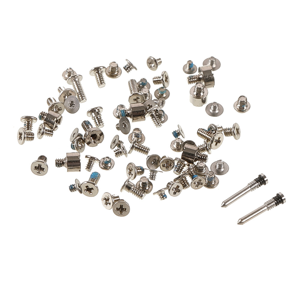 (Silver) Oem Full Set Of Screw Repair Parts (Without Logo) For Iphone 11 Pro 5.8 Inch Silver 6914270025936