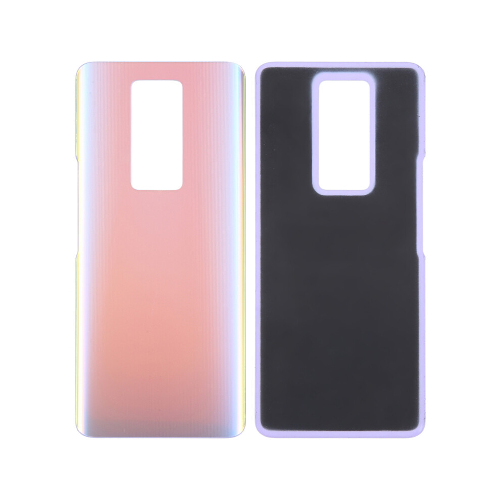 (Gradient ) For Tecno Phantom X Ac8 Oem Battery Door Cover Replacement Part Orange 6914270299580