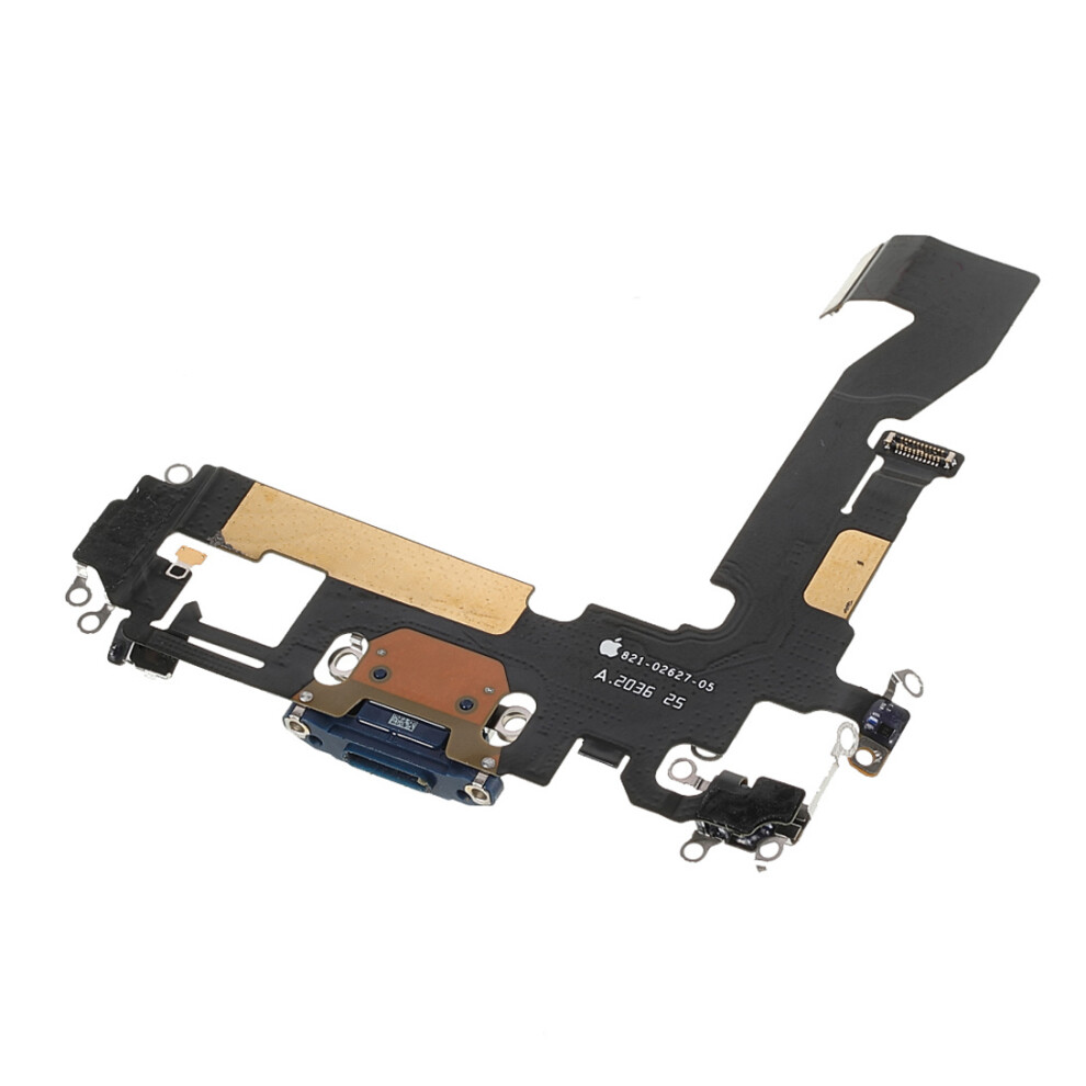 (Blue) For Iphone 12 Pro 6.1 Inch Oem Charging Port Flex Cable Replacement Part Blue 6914272184716
