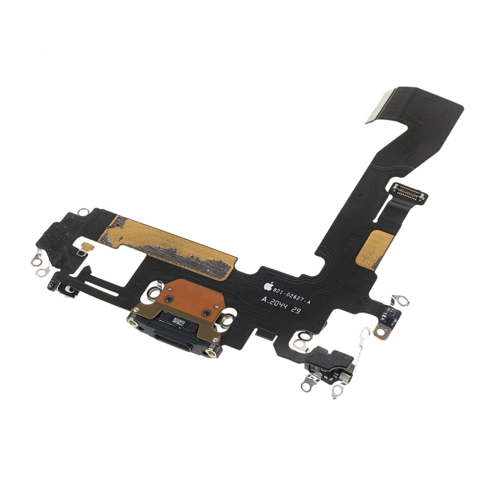 (Black) For Iphone 12 Pro 6.1 Inch Oem Charging Port Flex Cable Replacement Part Black 6914273093932